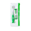 Set of 30 Children's Penguin Toothbrush Set with Hourglass and Cosmetic Bag - Gifts for Childrens Birthday, Schools, Children's Parties view 2