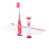 Set of 30 Children's Penguin Toothbrush Set with Hourglass and Cosmetic Bag - Gifts for Childrens Birthday, Schools, Children's Parties view 4