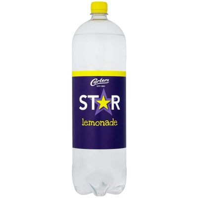 Carters Star Lemonade - 8x2ltr