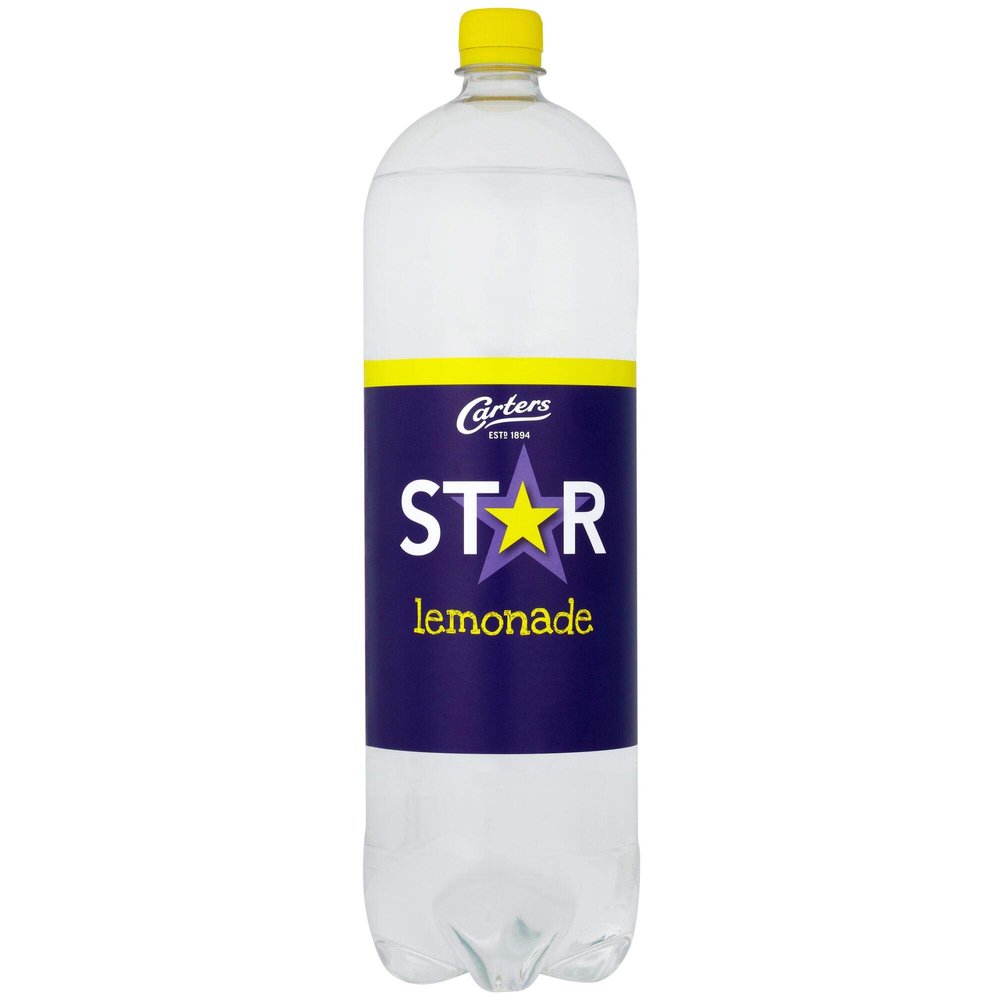 Carters Star Lemonade - 8x2ltr