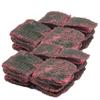 24pk Soap Filled Scourer Pads | 2 x 12pk Stain and Grease-Cutting Pad with Soap | Durable and Long Lasting Scourer Pads for Tough Food Stain Cleaning view 3