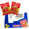 1 x Full Box of HARIBO Sweets (Squidgy STRAWBS 160g (12 Packs)) view 1