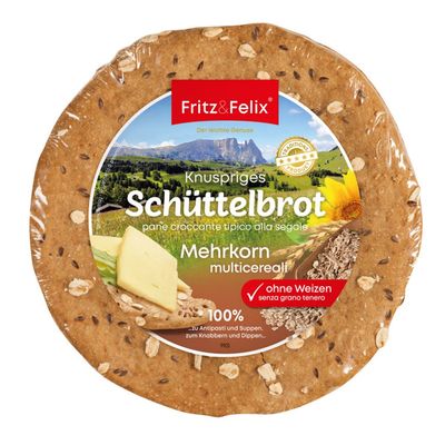 Multigrain Crispy Bread 150 gr. - Fritz & Felix