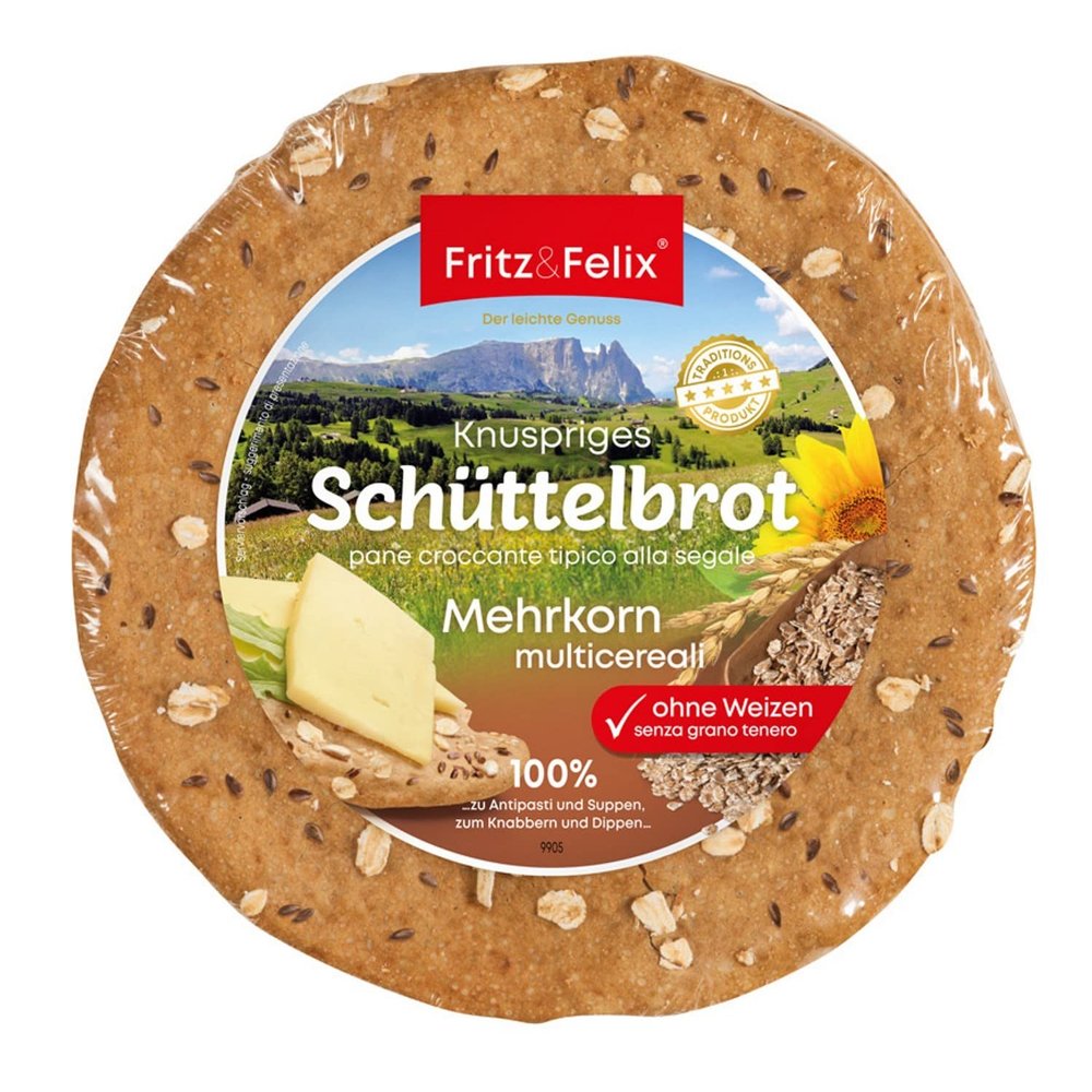 Multigrain Crispy Bread 150 gr. - Fritz & Felix