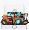 Muscle Locker Protein Snack Box - Gym Gifts for Men & Women - High Protein Hamper with Bars & Snacks - Fitness Gift for Gym Lovers - High Protein Selection Box view 1