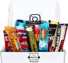 Muscle Locker Protein Snack Box - Gym Gifts for Men & Women - High Protein Hamper with Bars & Snacks - Fitness Gift for Gym Lovers - High Protein Selection Box view 2