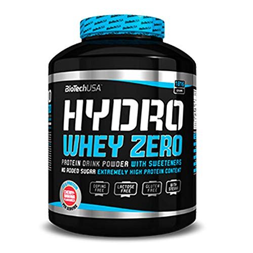 Biotech USA Hydro Whey Zero 4lb Strawberry