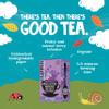 Clipper Organic Berry Burst Tea Bags | 150 Infusion Blackcurrant & Mix Fruit Teabag Sachets (6x Boxes of 25) | Bulk Buy, Home & Catering | Caffeine-Free Herbal Tea | Natural, Unbleached, Biodegradable view 2
