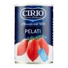 24 x Italian Peeled Tomatoes CIRIO 400 GR CAN of Juice Tomatoes 100% view 1