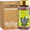 Clipper Decaf Organic Coffee | 6x 100g Jars Decaffeinated Instant Coffee | Bulk Buy for Home & Catering | Gourmet Sustainable Fairtrade Coffee by Clipper Teas | Ethically Sourced view 1