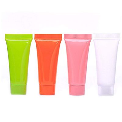6 Color Leak Proof Lotion Bottles 5ml Empty Squeeze-Bottle Refillable Plastic Containers Scope Shampoo Squeeze Bottle Cosmetic Makeup Liquid Container