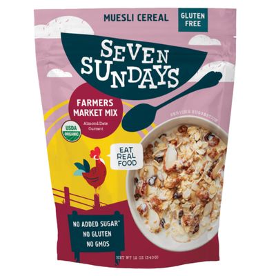 Seven Sundays Muesli farmers market mix 12 OZ