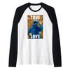 Sesame Street Cookie Monster Beautiful Cookies Raglan Baseball Tee view 1