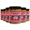 Aagrah Handi Tarka Indian Curry Cooking Sauce - Authentic Restaurant Recipe Base - Medium Heat - 270g Jar Serves 3-4 - Case of 6 Jars view 1