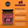 Aagrah Handi Tarka Indian Curry Cooking Sauce - Authentic Restaurant Recipe Base - Medium Heat - 270g Jar Serves 3-4 - Case of 6 Jars view 2