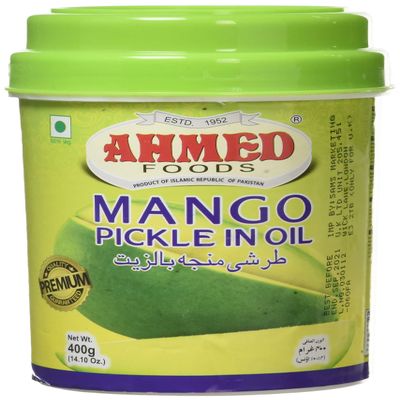 Ahmed Foods Mango Pickle in Oil, 400 g