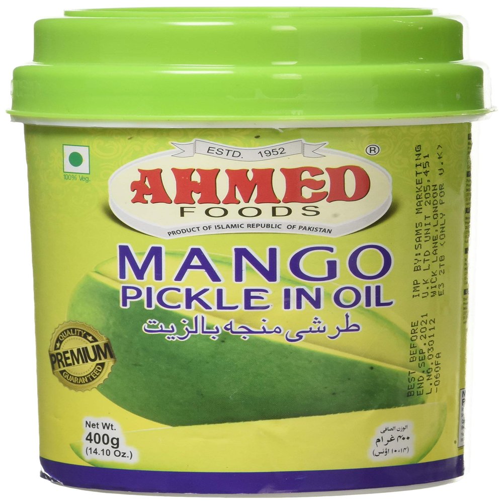 Ahmed Foods Mango Pickle in Oil, 400 g