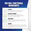 Red Bull Energy Drink Coconut and Berry Edition 250 ml x12 view 4