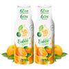 2 Pack - FruttaMax Sugar-Free Orange Syrup  60% Real Fruit | Low-Calorie Drink Syrup for Soda Makers, Cocktails & Desserts  2x500ml view 1