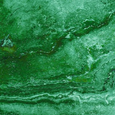 1 x A4 Printed Sheet of Emerald Green Marble Design Decor Icing Sheet Wallpaper Edible Cake Topper Decorated Sheet - Perfect for larger cakes