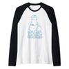 Sesame Street Cookie Monster Tough Cookie Raglan Baseball Tee view 1