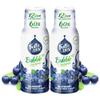 2 Pack - FruttaMax Blueberry Syrup | Less Sugar | 60% Real Fruit Concentrate | Suitable for soda Machine 2x500ml view 1