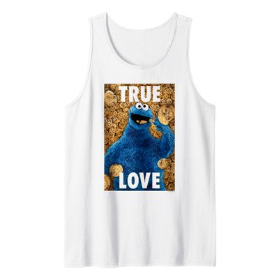 Sesame Street Cookie Monster Beautiful Cookies Tank Top