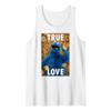 Sesame Street Cookie Monster Beautiful Cookies Tank Top view 1