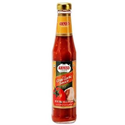 Ahmed Foods Salsa Chilli and Garlic Sauce, 300 g