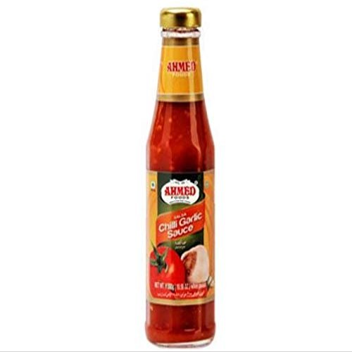 Ahmed Foods Salsa Chilli and Garlic Sauce, 300 g