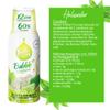 2 Pack - FruttaMax Elderflower Syrup | Less Sugar | 60% Real Fruit Concentrate | Suitable for soda Machine 2x500ml view 2