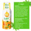 2 Pack - FruttaMax Orange Syrup | Less Sugar | 60% Real Fruit Concentrate | Suitable for soda Machine 2x500ml view 2