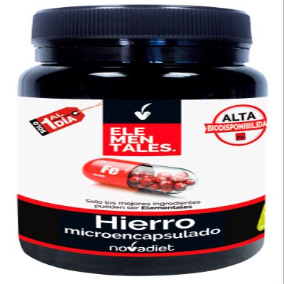 Nutricosmetics - Novadiet Hierro Microencapsulado 30 Vcaps