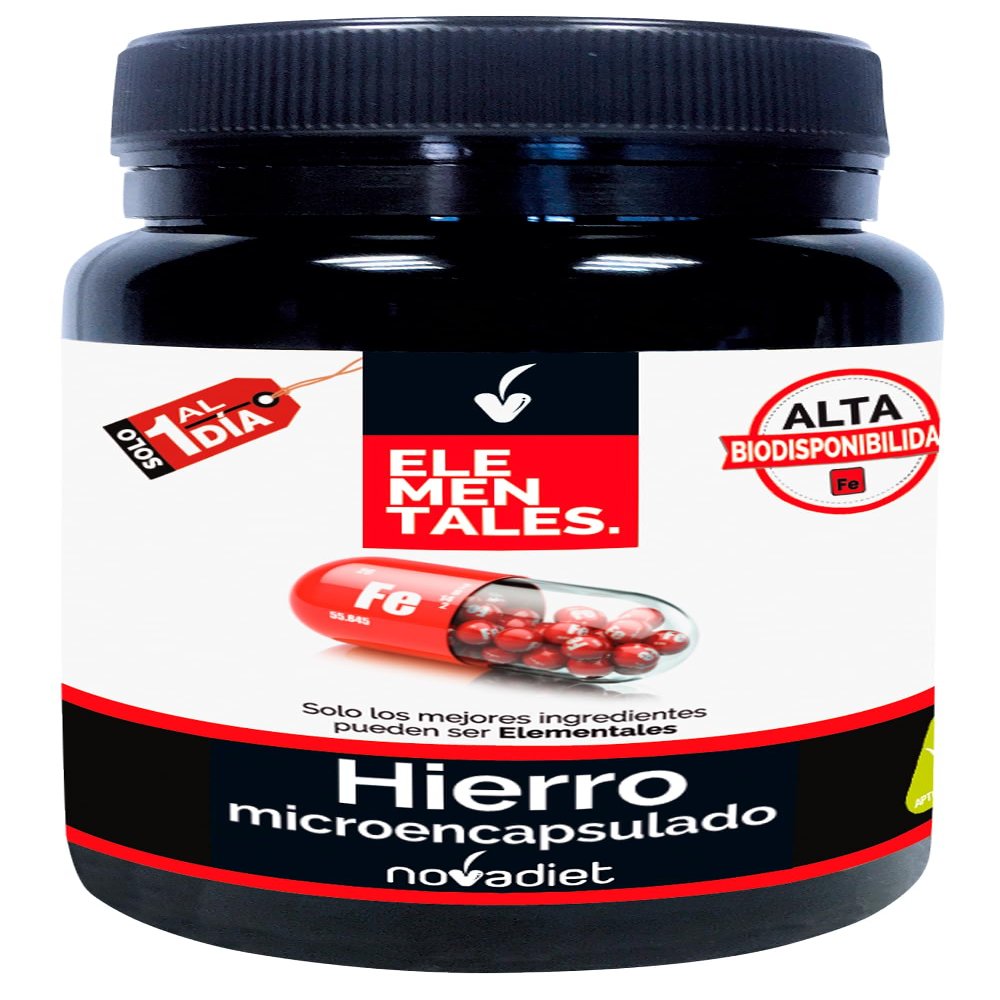 Nutricosmetics - Novadiet Hierro Microencapsulado 30 Vcaps