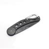 1PC Stainless Steel Beard Comb Folding Mustache Styling Comb Men'S Hair Grooming Kit Bag Beard Comb Multifunctional Bottle Opener view 3