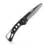 1PC Stainless Steel Beard Comb Folding Mustache Styling Comb Men'S Hair Grooming Kit Bag Beard Comb Multifunctional Bottle Opener view 4
