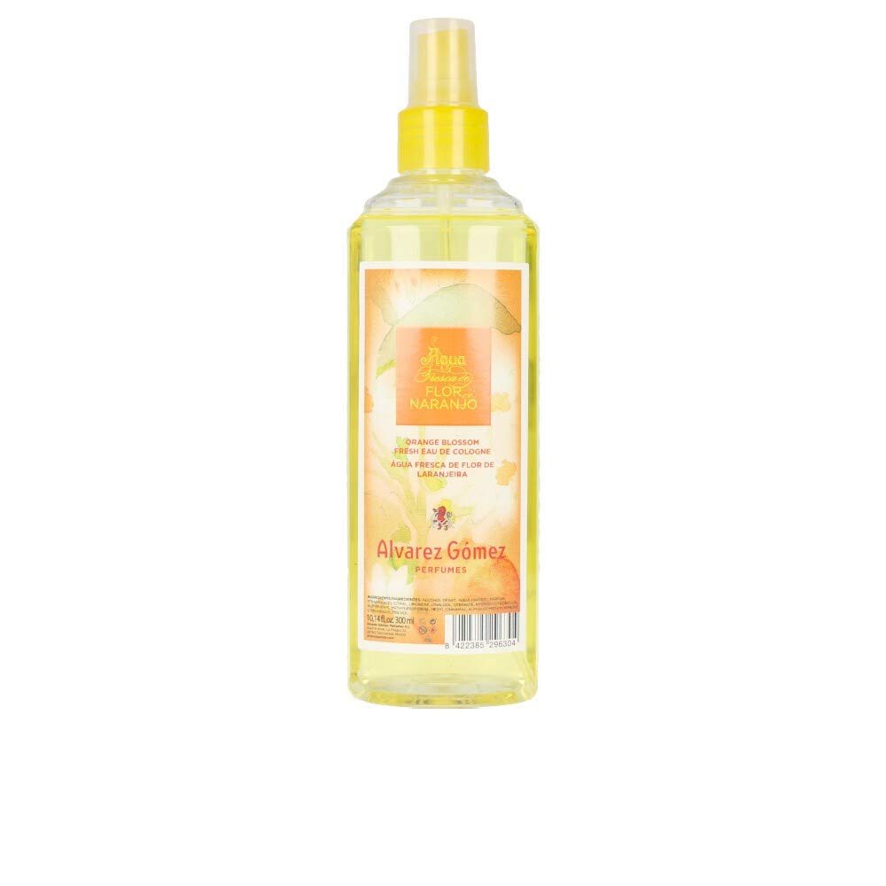 Alvarez Gmez Agua Fresca Flor De Naranjo - 300 Ml