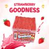Sweetzone Strawberry Pencils, Retro Sweets Tub, Candy Sticks, 100 pcs, Halal Sweet, Sweets Bulk, Gummy American Candies, UK British Candy Enthusiasts view 3