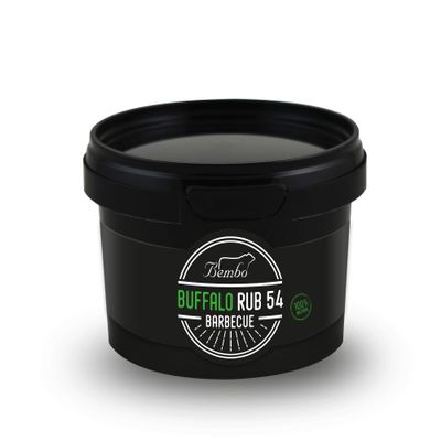 BEMBO BARBECUE - Buffalo - BBQ Rub - Seasoning & Spices Blends for Barbecue - Made in Italy - 180g