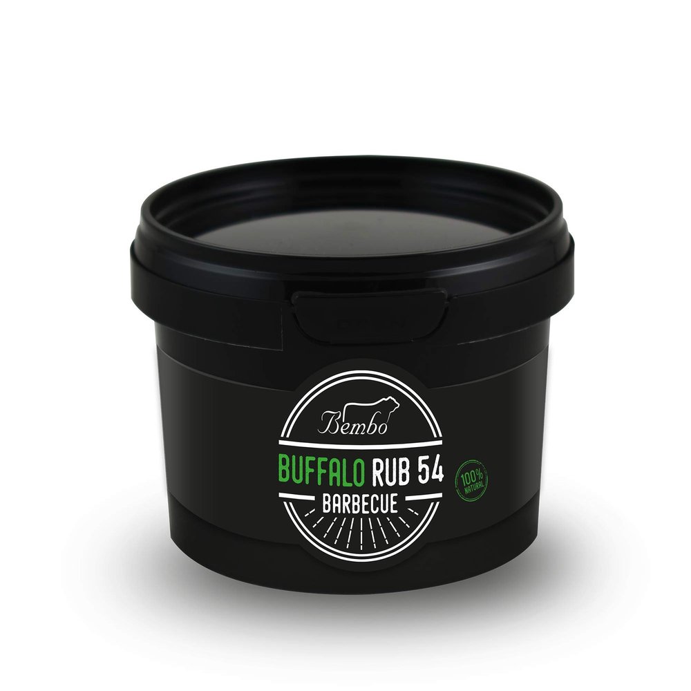 BEMBO BARBECUE - Buffalo - BBQ Rub - Seasoning & Spices Blends for Barbecue - Made in Italy - 180g