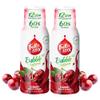 2 Pack - FruttaMax Sour Cherry Syrup | Less Sugar | 60% Real Fruit Concentrate | Suitable for soda Machine 2x500ml view 1