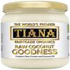 Raw Coconut Goodness 350ml (Pack of 12)  100% Organic Unsweetened Coconut Flesh  Cold-Pressed Below 40C  Dairy-Free, Vegan & Gluten-Free  TIANA view 1