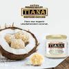 Raw Coconut Goodness 350ml (Pack of 12)  100% Organic Unsweetened Coconut Flesh  Cold-Pressed Below 40C  Dairy-Free, Vegan & Gluten-Free  TIANA view 2