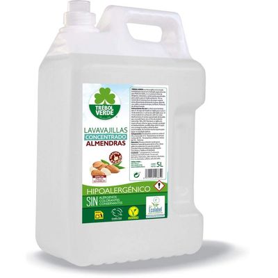 Trebol Verde Dishwasher Concentrated Almonds Sensitive Skin 750 ml