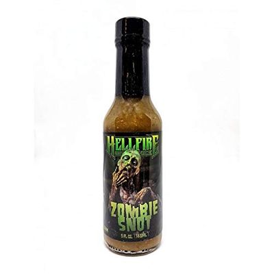 Hellfire Zombie Snot Jalapeno Hot Sauce, 148ml
