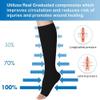 Compression Socks 20-30mmHg Open Toe with Free Auxiliary Wear Socks Sleeve Professional Care for Ankle,Varicose Veins, Calf Edema Pain Relief Suitable for Nurses Maternity Flight Travel Men Women XXL view 2