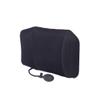 1Pcs Portable Inflatable Lumbar Support Cushion/Massage Pillow for Travel Office Car Camping to WAIS Back Pain Relief (Black) view 1