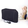 1Pcs Portable Inflatable Lumbar Support Cushion/Massage Pillow for Travel Office Car Camping to WAIS Back Pain Relief (Black) view 2