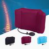 1Pcs Portable Inflatable Lumbar Support Cushion/Massage Pillow for Travel Office Car Camping to WAIS Back Pain Relief (Black) view 3