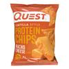 Quest Nutrition Nacho Cheese Tortilla Style Protein Chips, 18g Protein, 4g Net Carb, Low Carb, Gluten Free, 1.1 oz (Pack of 12) view 1